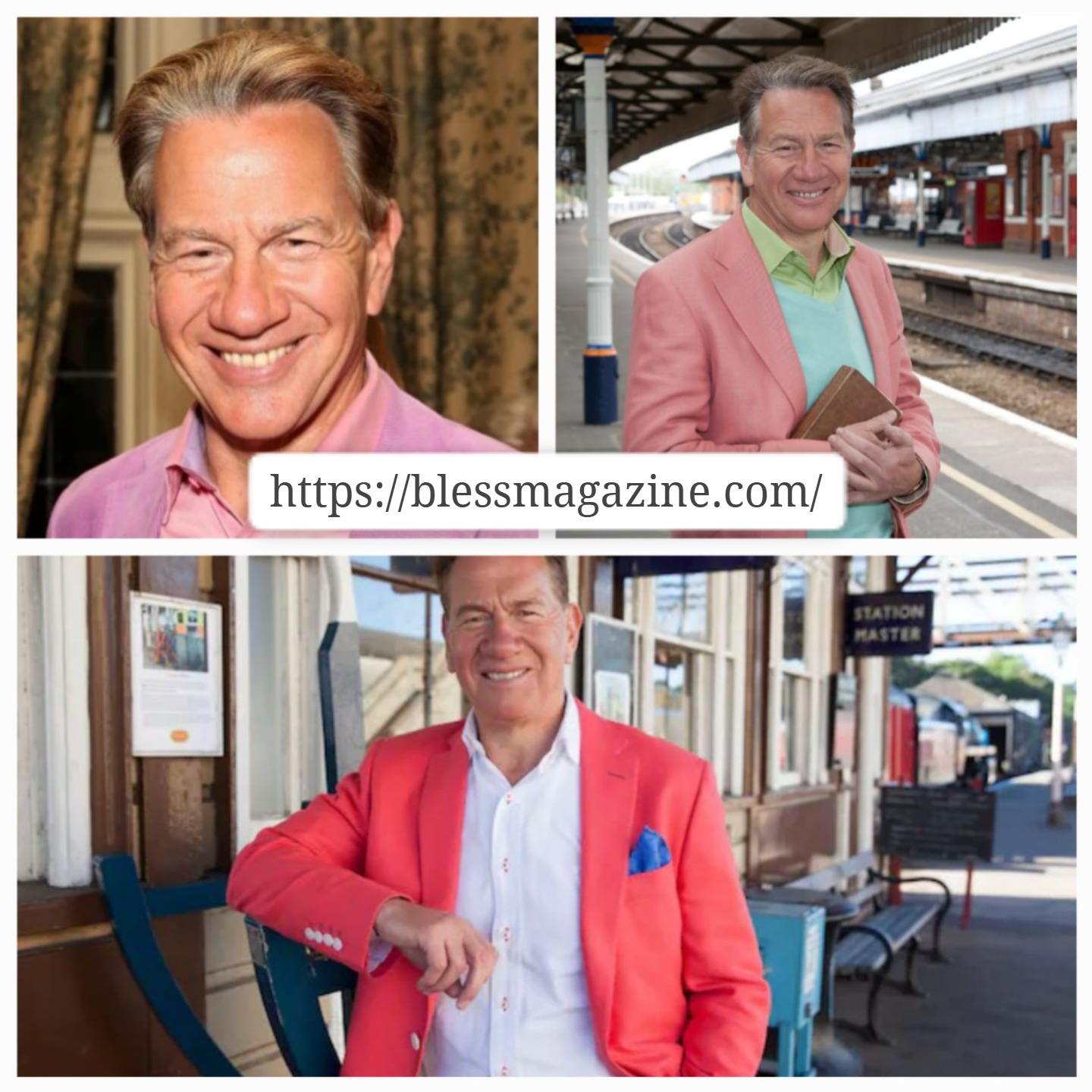 Michael Portillo Injury