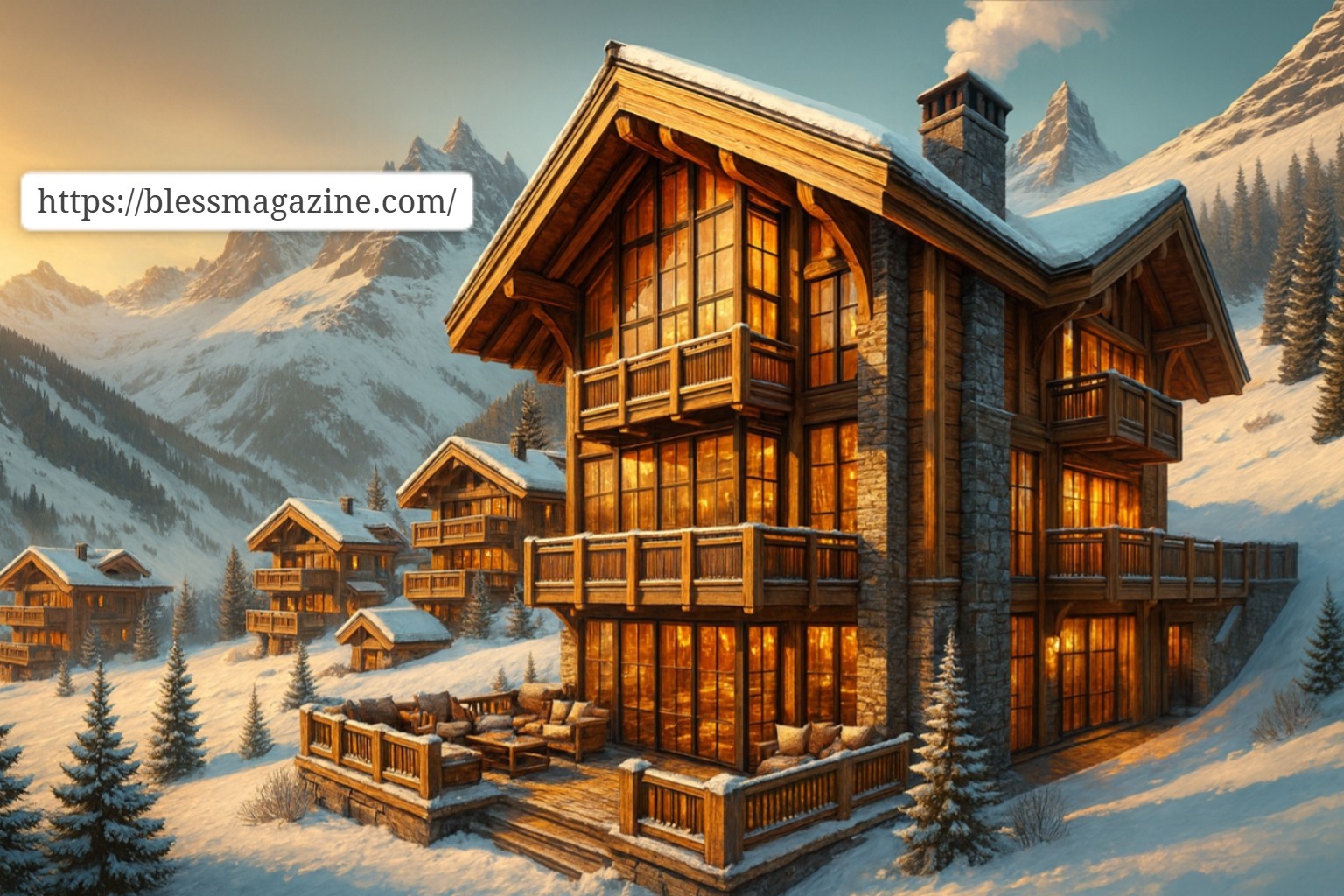 Luxury Chalets Méribel Le Collectionist