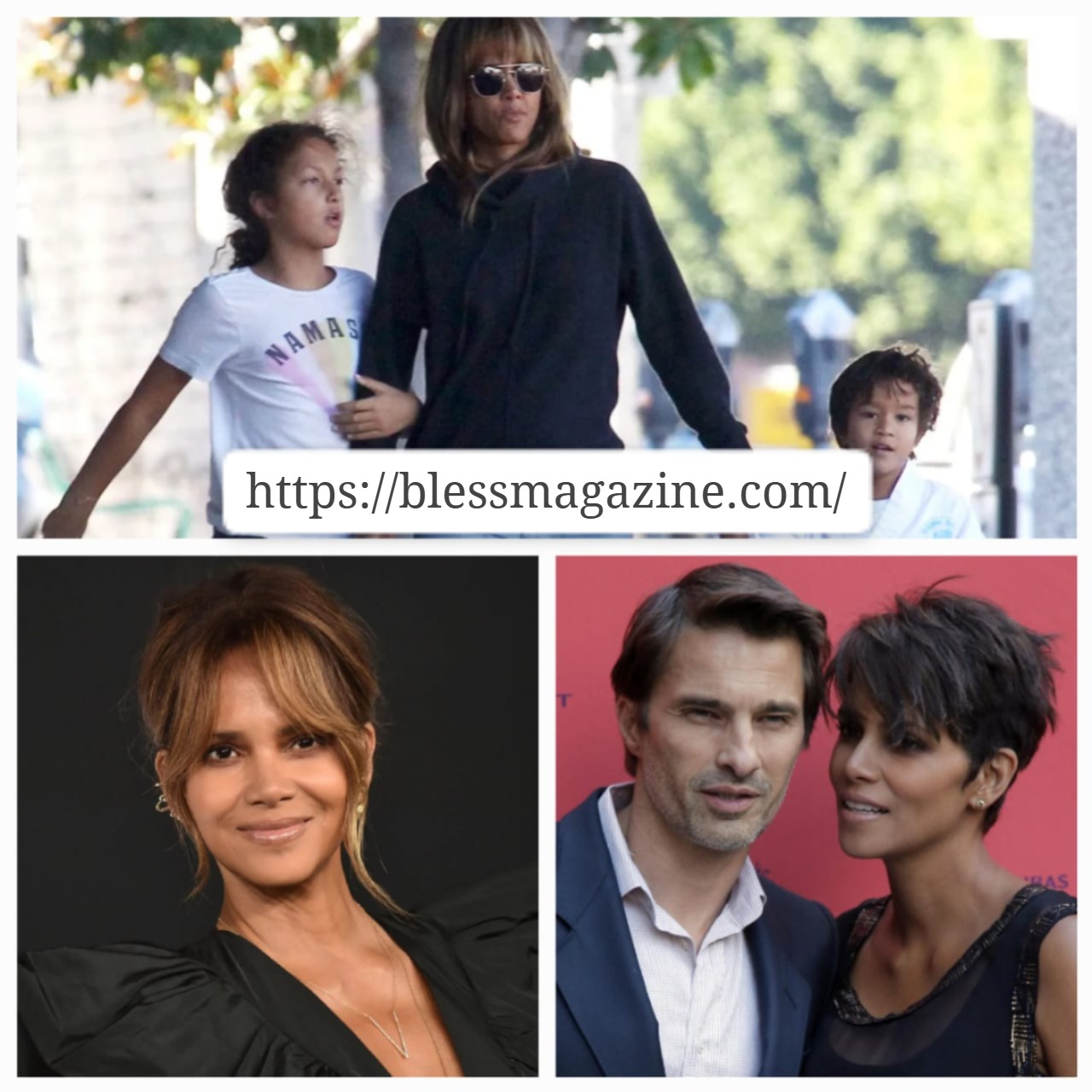 Halle Berry Children