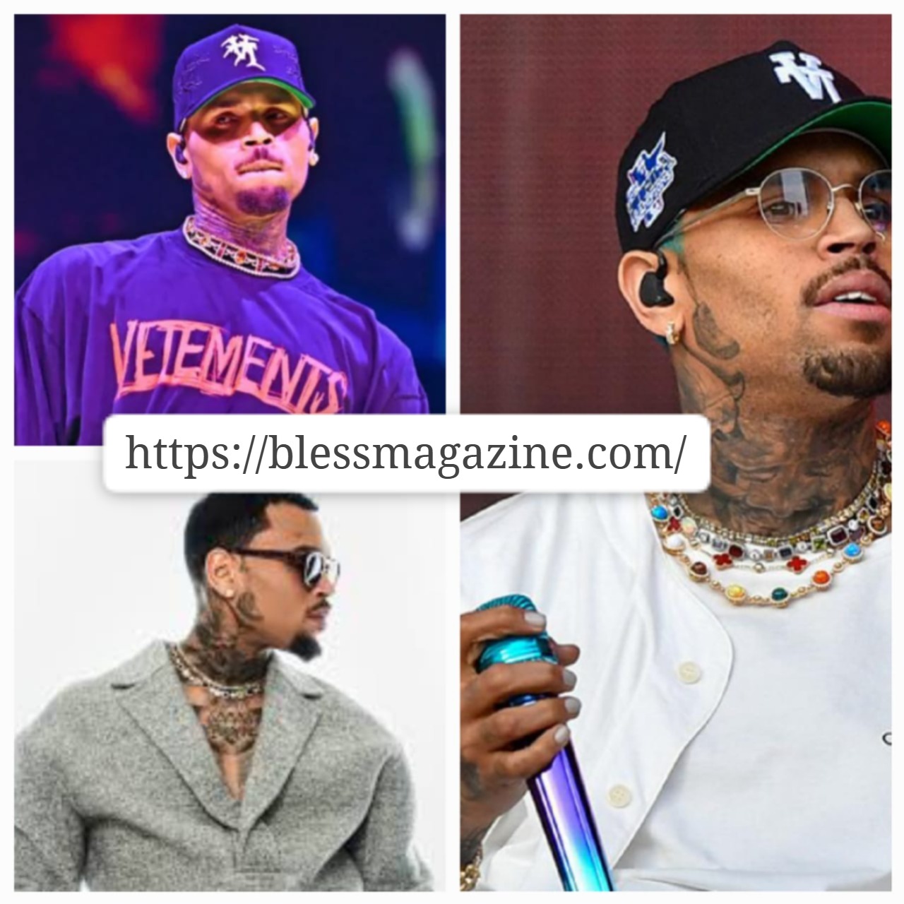 Chris Brown Residuals