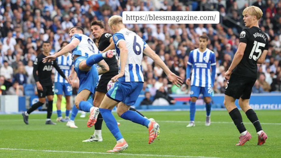Tottenham vs Brighton & Hove Albion F.C. Timeline