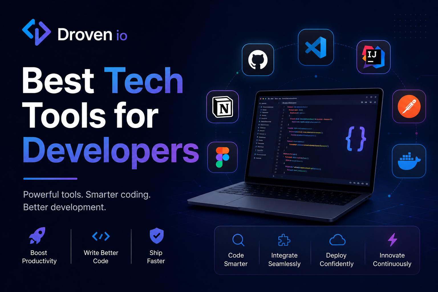 Droven io Best Tech Tools for Developers